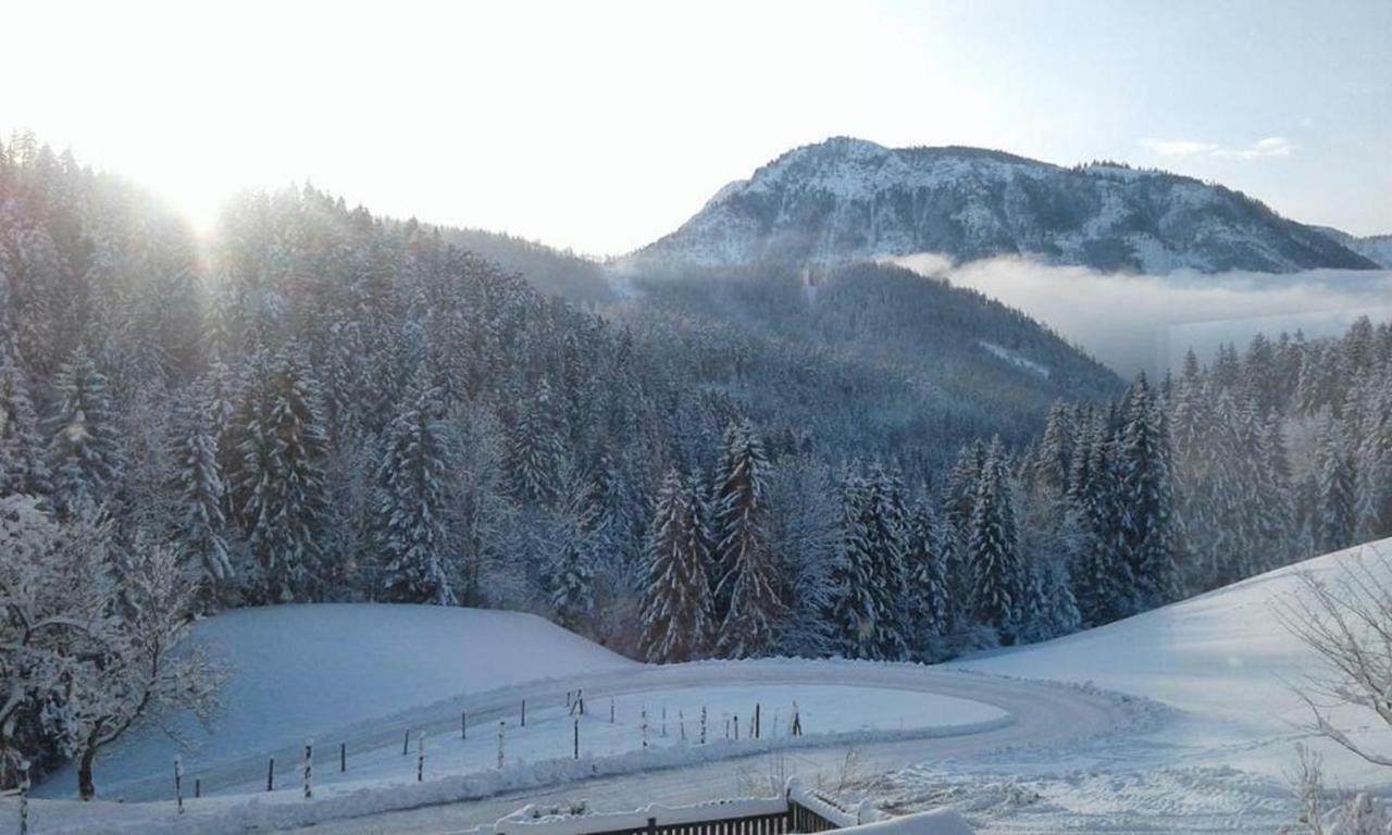 Familienbauernhof Glockriegl Villa ลุนซ์ อัม ซี ภายนอก รูปภาพ