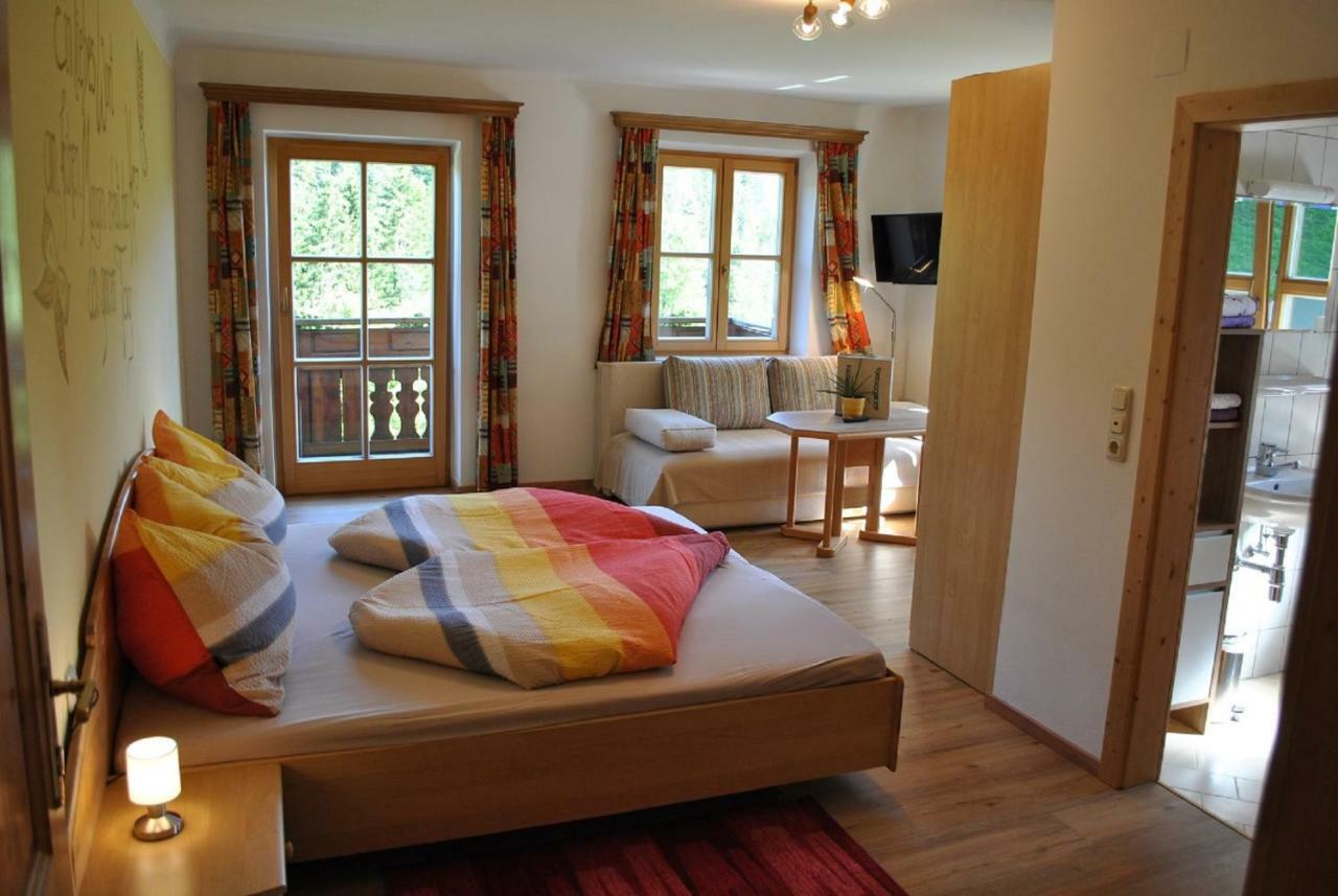 Familienbauernhof Glockriegl Villa ลุนซ์ อัม ซี ภายนอก รูปภาพ