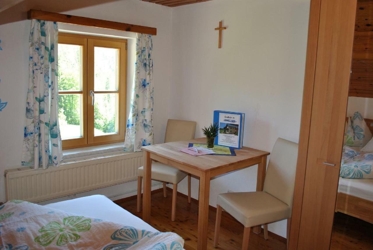 Familienbauernhof Glockriegl Villa ลุนซ์ อัม ซี ภายนอก รูปภาพ