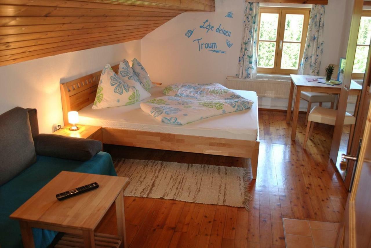 Familienbauernhof Glockriegl Villa ลุนซ์ อัม ซี ภายนอก รูปภาพ