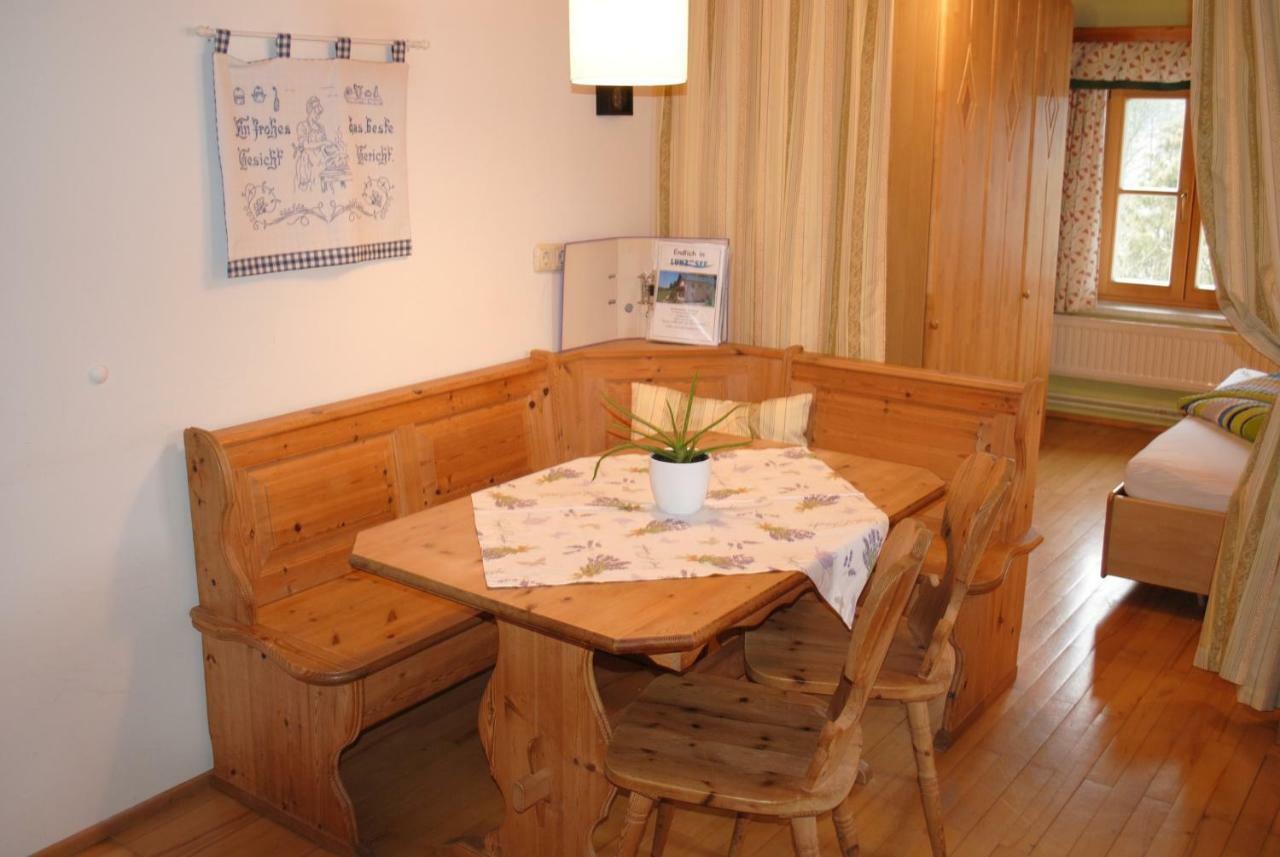 Familienbauernhof Glockriegl Villa ลุนซ์ อัม ซี ภายนอก รูปภาพ