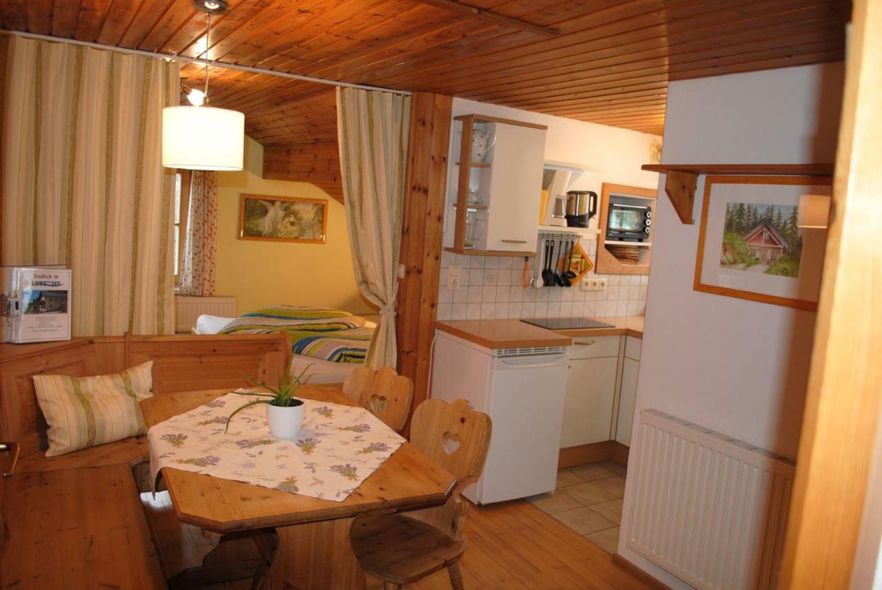 Familienbauernhof Glockriegl Villa ลุนซ์ อัม ซี ภายนอก รูปภาพ